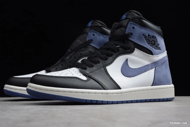 Jordan High 1 Retro 555088-115 Blue OG Moon Air 0819